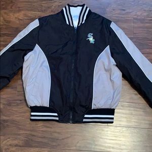 Vintage varsity White Sox jacket